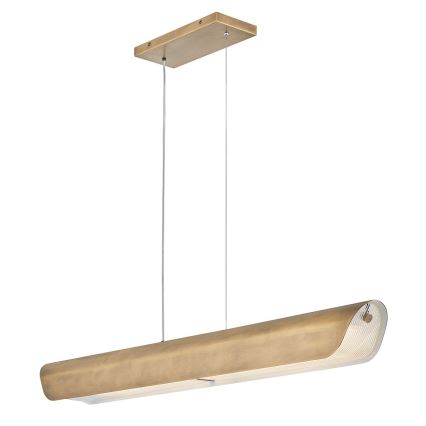 Hinkley - LED Pakabinamas šviestuvas ant laido ARCO LED/43W/230V 3000K auksinė