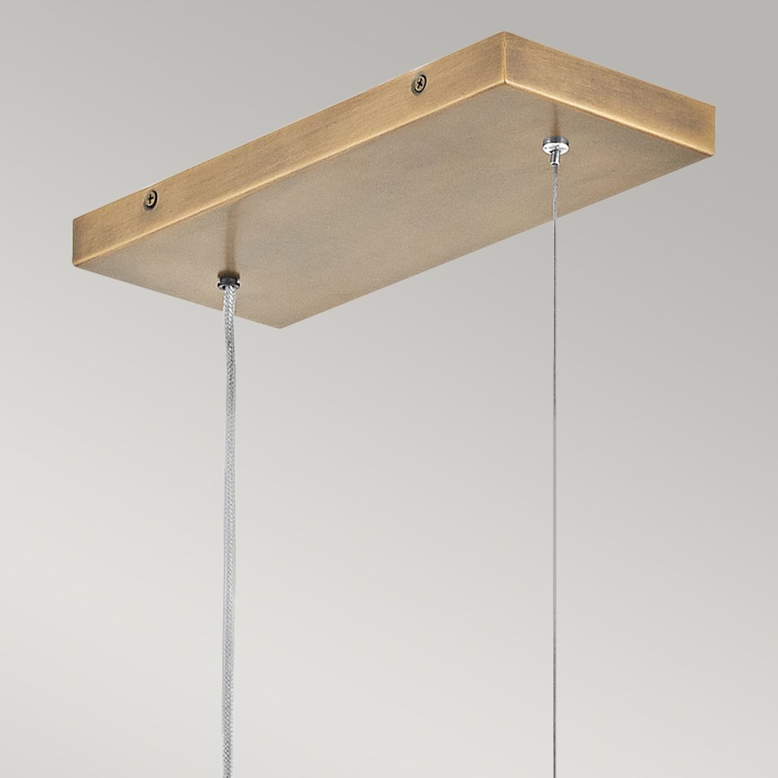 Hinkley - LED Pakabinamas šviestuvas ant laido ARCO LED/43W/230V 3000K auksinė