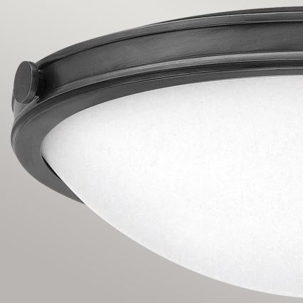 Hinkley - Lubinis šviestuvas COLLIER 3xE27/40W/230V Ø 48,3 cm juodas
