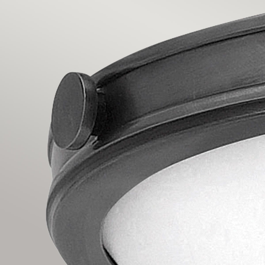 Hinkley - Lubinis šviestuvas COLLIER 3xE27/40W/230V Ø 48,3 cm juodas