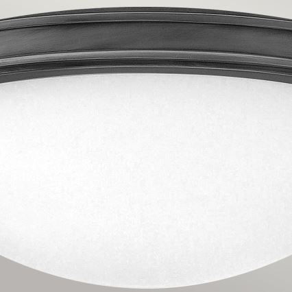 Hinkley - Lubinis šviestuvas COLLIER 3xE27/40W/230V Ø 48,3 cm juodas