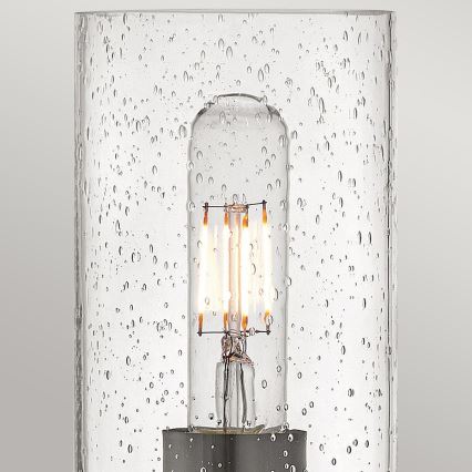 Hinkley - Sieninis šviestuvas COLLIER 1xE27/60W/230V juodas