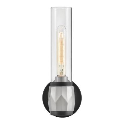 Hinkley - Vonios sieninis šviestuvas ELLISON 1xE27/40W/230V IP44 juodas