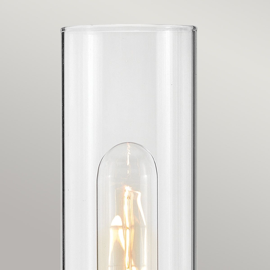 Hinkley - Vonios kambario sieninis šviestuvas ELLISON 2xE27/40W/230V IP44 juodas