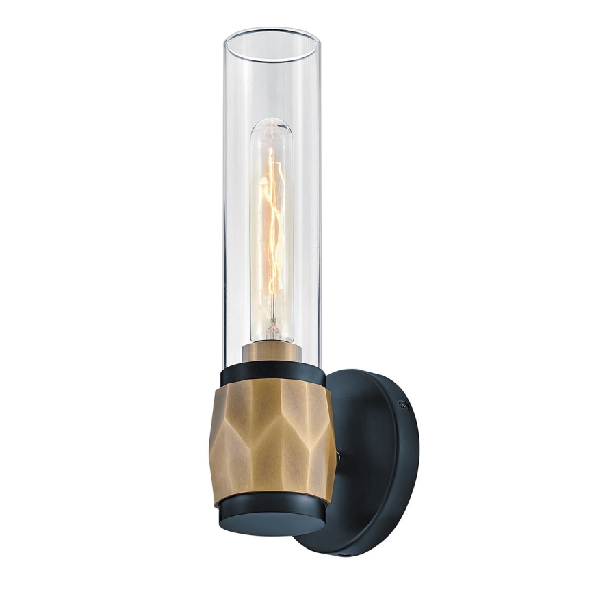 Hinkley - Sieninis vonios šviestuvas ELLISON 1xE27/40W/230V IP44 auksas