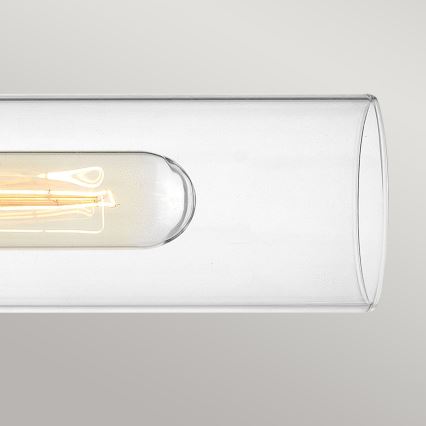 Hinkley - Vonios sieninis šviestuvas ELLISON 2xE27/40W/230V IP44 juodas