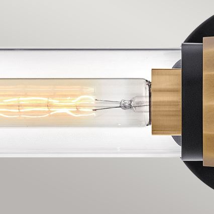 Hinkley - Sieninis vonios šviestuvas ELLISON 2xE27/40W/230V IP44 auksas