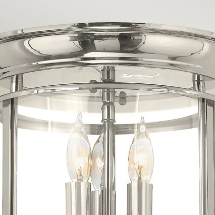 Hinkley - Lubinis šviestuvas GENTRY 3xE14/40W/230V blizgus chromas