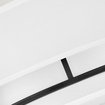 Hinkley - Lubinis šviestuvas GRAHAM 4xE14/40W/230V juodas