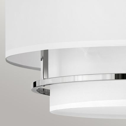 Hinkley - Prie lubų montuojama liustra GRAHAM 4xE14/40W/230V, blizgus chromo paviršius