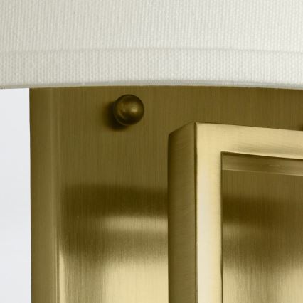 Hinkley - Sieninis šviestuvas HAMPTON 2xE14/40W/230V auksinis