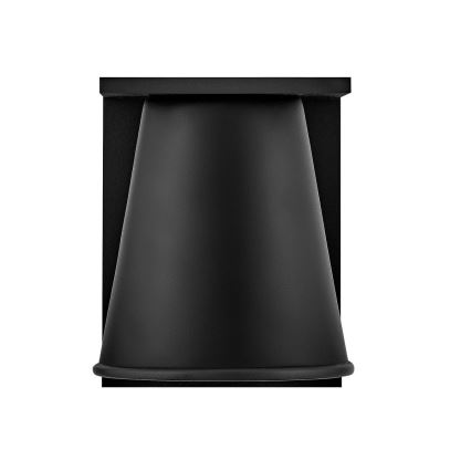 Hinkley - LED sieninis lauko šviestuvas HANS 1xGU10/8W/230V IP44 juoda