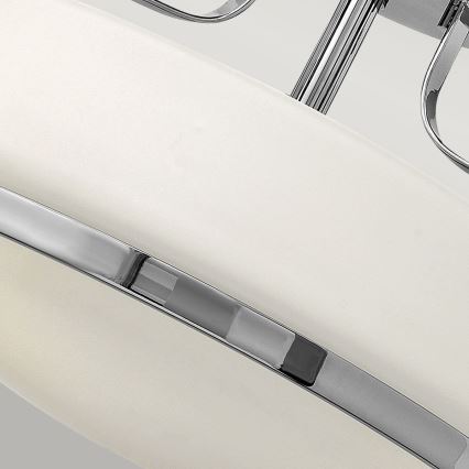 Hinkley - Prie lubų montuojamas šviestuvas HARPER 3xE27/60W/230V, skersmuo 36,6 cm, blizgus chromas