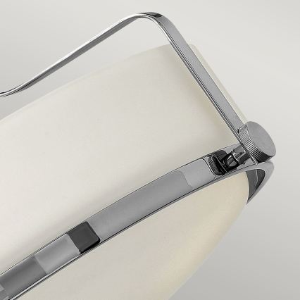 Hinkley - Prie lubų montuojamas šviestuvas HARPER 3xE27/60W/230V blizgus chromas