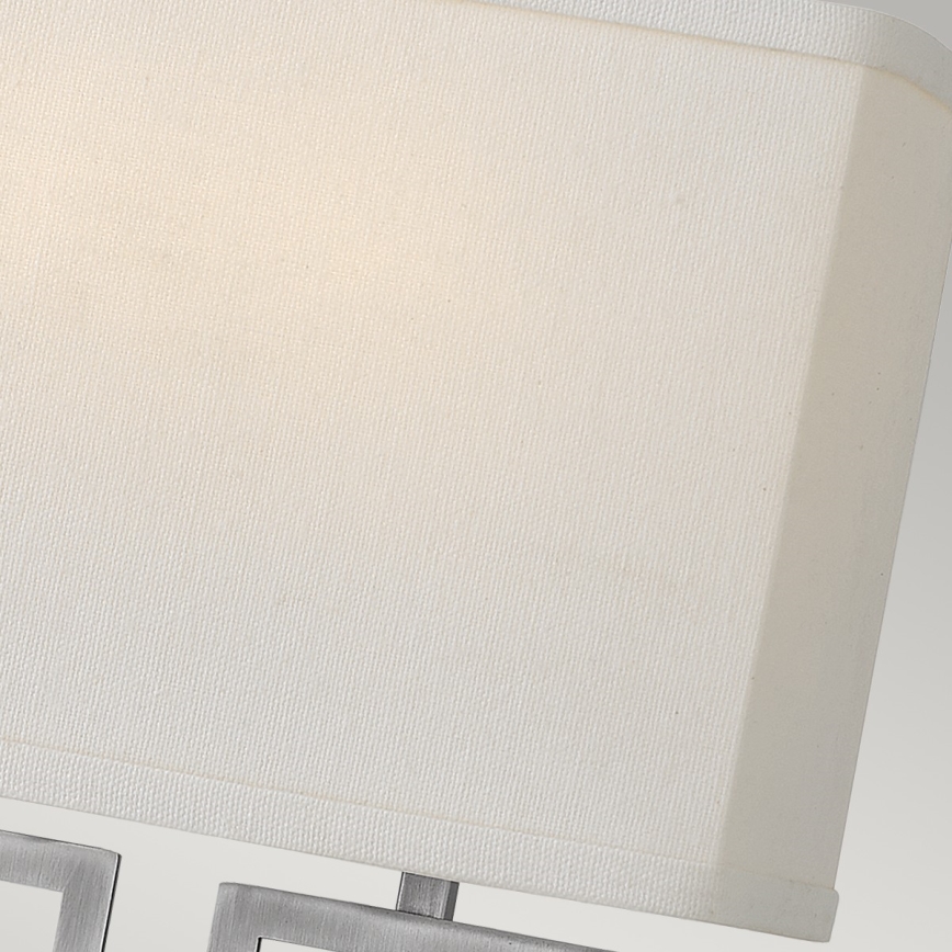 Hinkley - Sieninis šviestuvas LANZA 2xE14/60W/230V matinis chromas