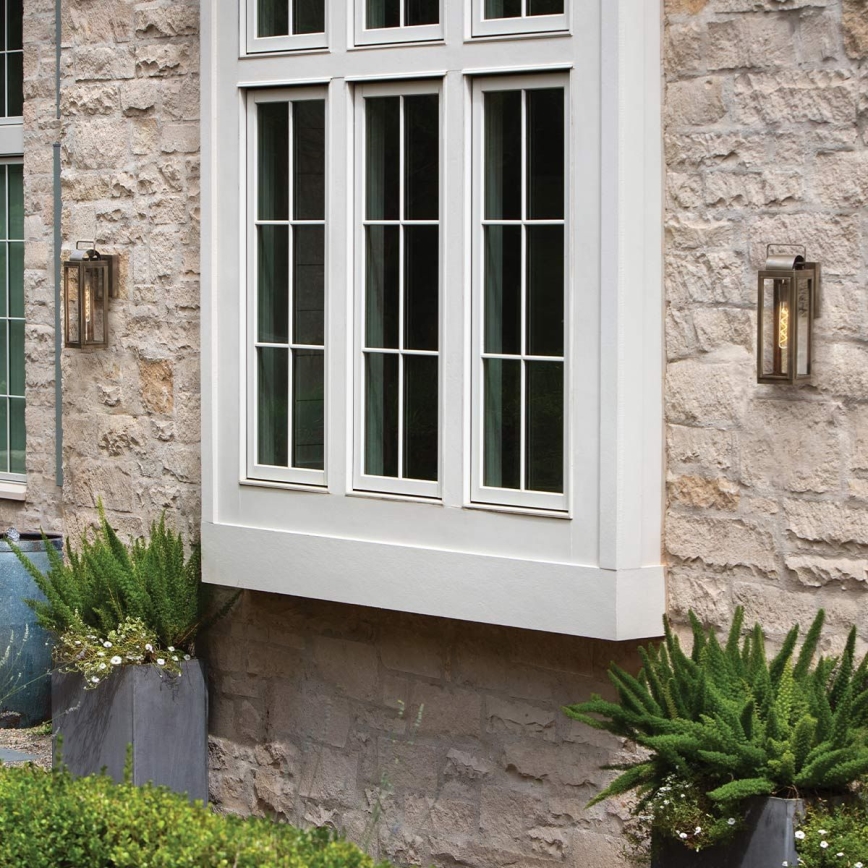 Hinkley - Lauko sieninis šviestuvas HARBOR 1xE27/60W/230V IP44 bronzinis