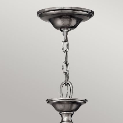 Hinkley - Pakabinamas sietynas ant grandinės SUSSEX 5xE14/40W/230V matinis chromas