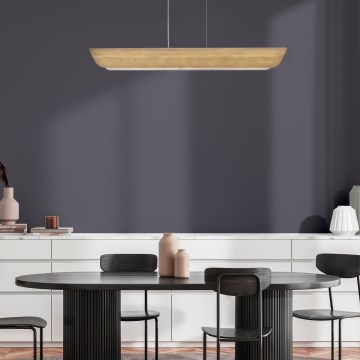 Hinkley - LED Pakabinamas šviestuvas ant laido ARCO LED/43W/230V 3000K auksinė