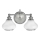 Hinkley - LED Sieninis vonios šviestuvas AINSLEY 2xG9/3W/230V IP44 matinis chromas