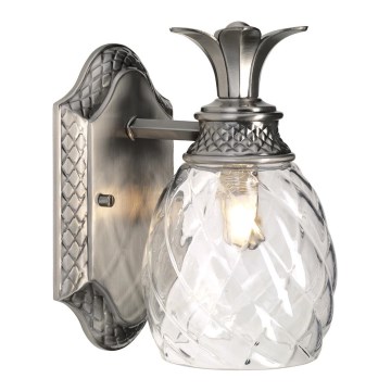 Hinkley - LED Sieninis vonios šviestuvas PLANTATION 1xG9/3W/230V IP44 matinis chromas