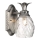 Hinkley - LED Sieninis vonios šviestuvas PLANTATION 1xG9/3W/230V IP44 matinis chromas