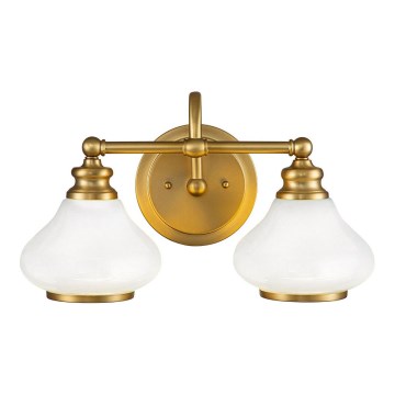 Hinkley - LED vonios šviestuvas AINSLEY 2xG9/3W/230V IP44
