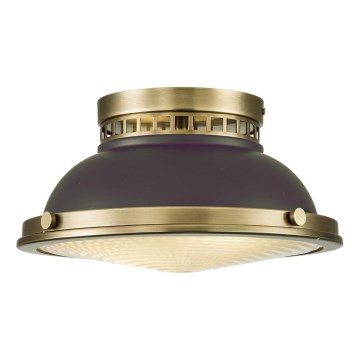 Hinkley - Lubinis šviestuvas AMELIA 2xE27/40W/230V juoda/žalvaris