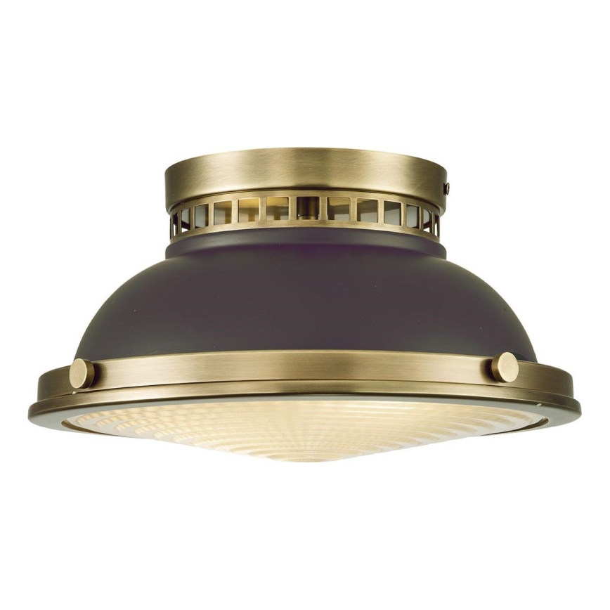 Hinkley - Lubinis šviestuvas AMELIA 2xE27/40W/230V juoda/žalvaris