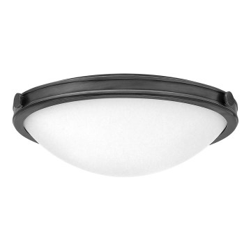 Hinkley - Lubinis šviestuvas COLLIER 3xE27/40W/230V Ø 48,3 cm juodas