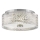 Hinkley Lubinis šviestuvas ELLE 2xE27/60W/230V diametras 30,5 cm blizgus chromas