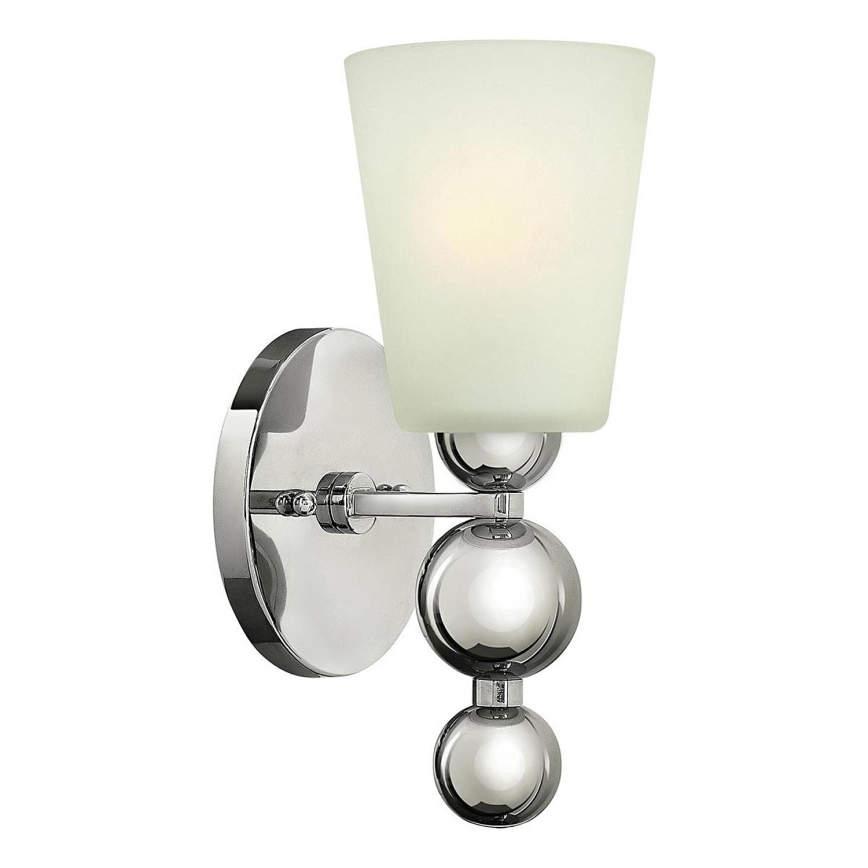 Hinkley - Sieninis šviestuvas ZELDA 1xE27/60W/230V blizgus chromas