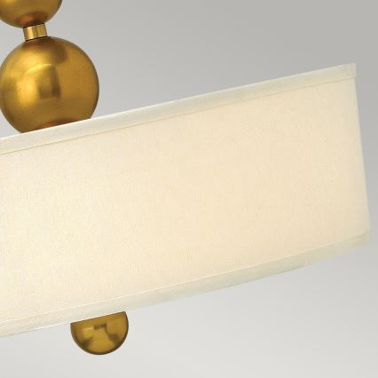 Hinkley – Sietynas ant grandinės ZELDA 3xE27/60W/230V žalvaris