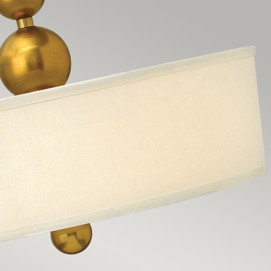 Hinkley – Sietynas ant grandinės ZELDA 3xE27/60W/230V žalvaris