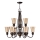 Hinkley - Sietynas, kabinamas ant grandinės MAYFLOWER 9xE27/60W/230V