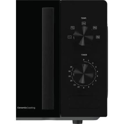 HISENSE H20MOBP1H - Mikrobangų krosnelė 700 W/230 V, 20 l, juoda