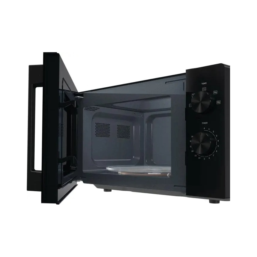 HISENSE H20MOBP1H - Mikrobangų krosnelė 700 W/230 V, 20 l, juoda