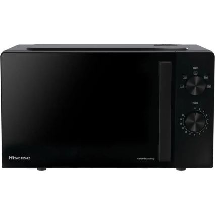 HISENSE H20MOBP1H - Mikrobangų krosnelė 700 W/230 V, 20 l, juoda