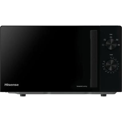 HISENSE H20MOBP1H - Mikrobangų krosnelė 700 W/230 V, 20 l, juoda