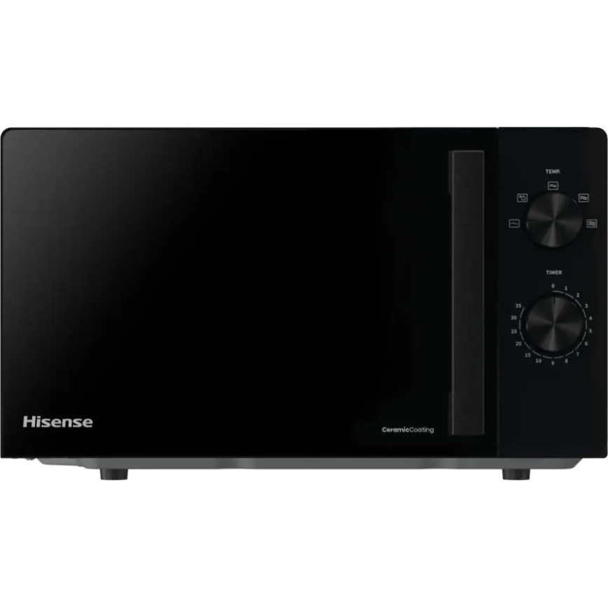 HISENSE H20MOBP1H - Mikrobangų krosnelė 700 W/230 V, 20 l, juoda