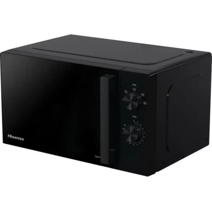 HISENSE H20MOBP1H - Mikrobangų krosnelė 700 W/230 V, 20 l, juoda