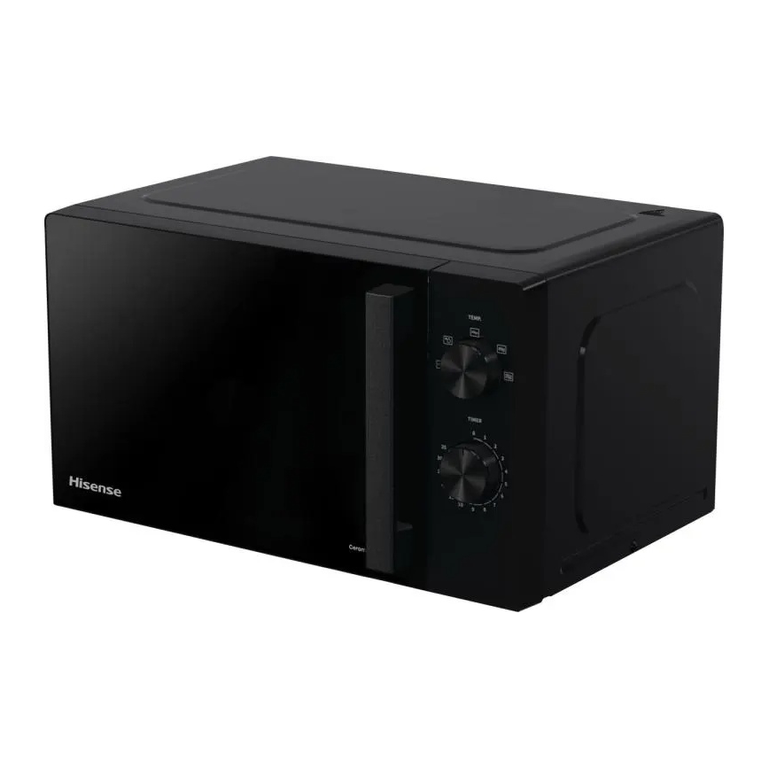 HISENSE H20MOBP1H - Mikrobangų krosnelė 700 W/230 V, 20 l, juoda
