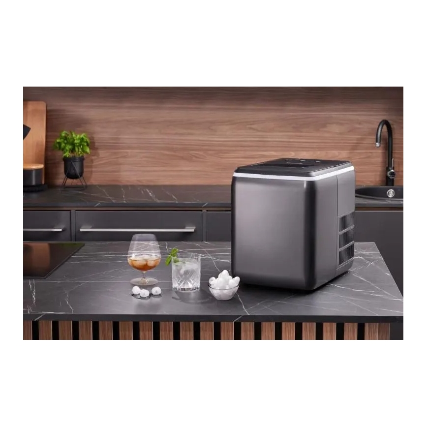HISENSE IMC2000A - Ledo gaminimo aparatas 120W/230V juodas
