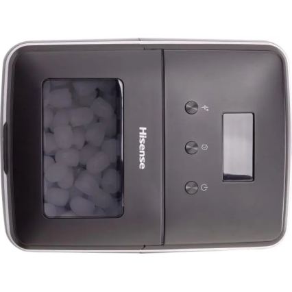 HISENSE IMC2000A - Ledo gaminimo aparatas 120W/230V juodas