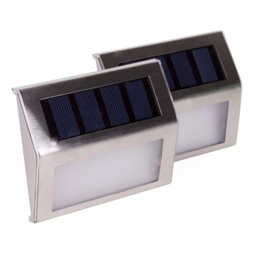 HÖFFTECH - KOMPLEKTAS 2 vnt. LED saulės sieninis šviestuvas LED/1,2V 400 mAh IP44