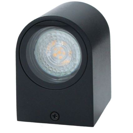 HÖFFTECH - Lauko sieninis šviestuvas 1xGU10/35W/230V IP65