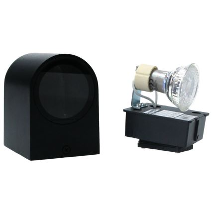 HÖFFTECH - Lauko sieninis šviestuvas 1xGU10/35W/230V IP65