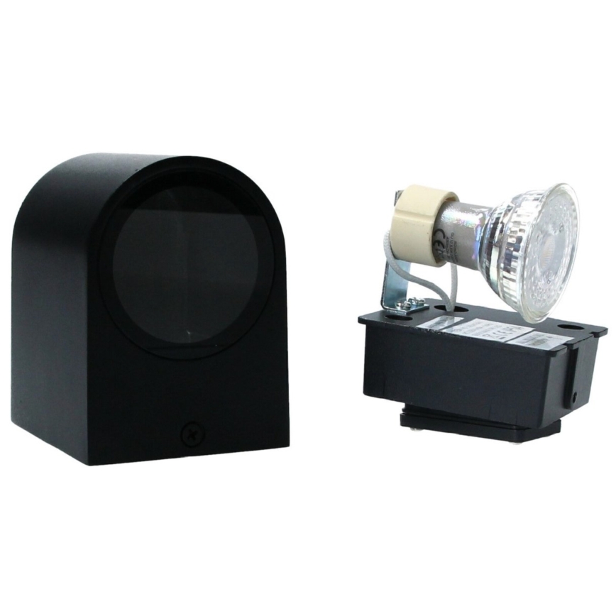 HÖFFTECH - Lauko sieninis šviestuvas 1xGU10/35W/230V IP65