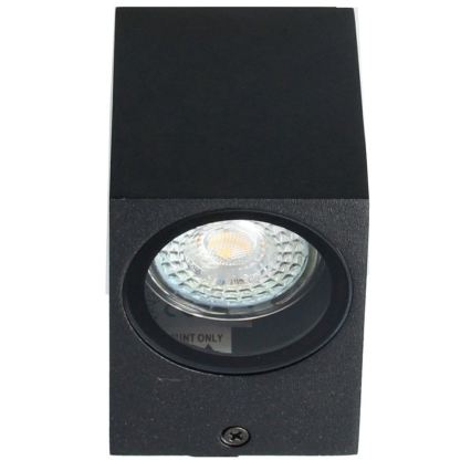 HÖFFTECH - Lauko sieninis šviestuvas 1xGU10/35W/230V IP65