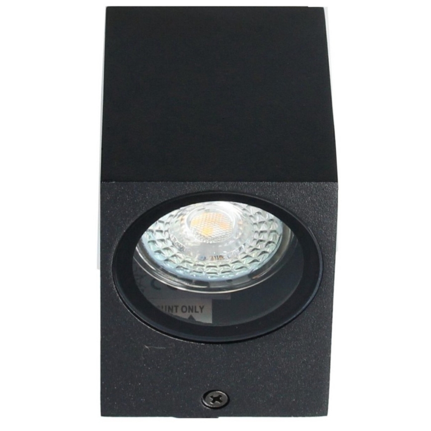 HÖFFTECH - Lauko sieninis šviestuvas 1xGU10/35W/230V IP65