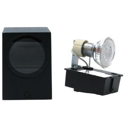 HÖFFTECH - Lauko sieninis šviestuvas 1xGU10/35W/230V IP65